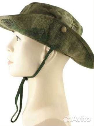 Кепка, панама, камуфляж. Расцветка мох