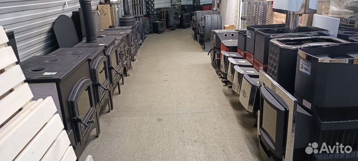 Печь буржуйка для отопления дачи в гараж бытовку