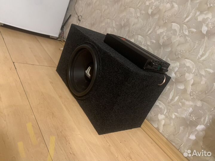 Сабвуфер и усилитель