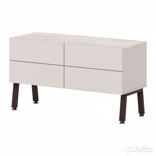 Тумба под тв с 4 ящиками