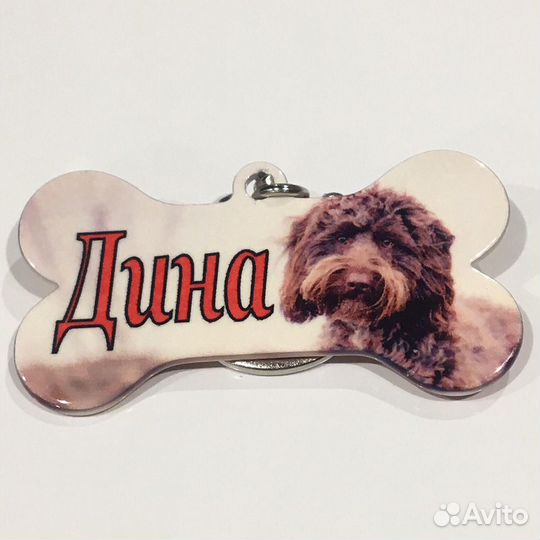 Адресники для собак