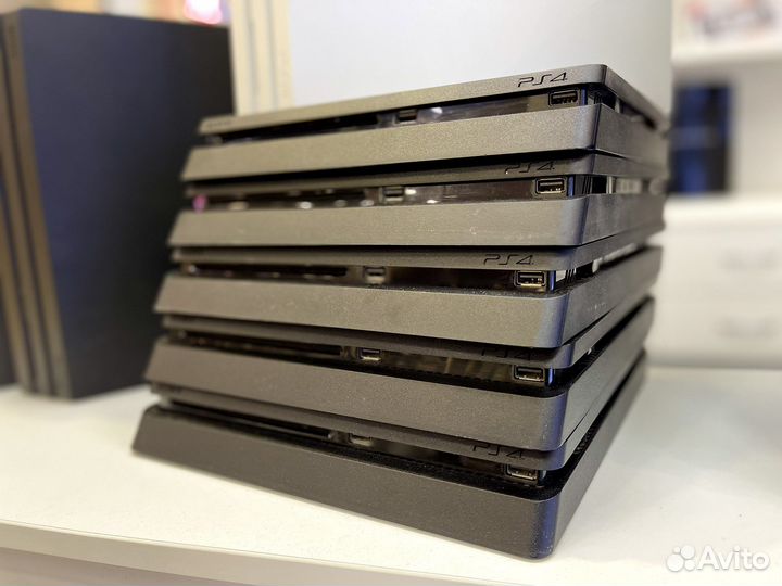 Sony PS4 Slim, Pro поступление +гарантия