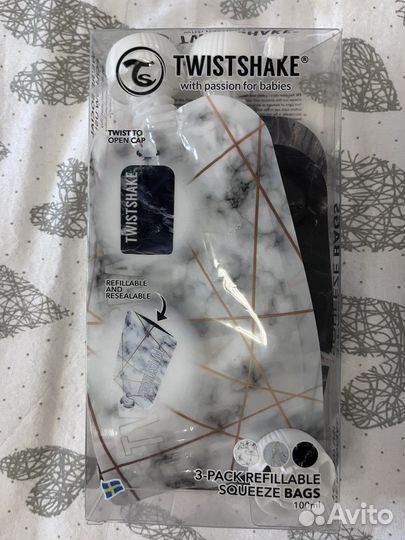 Набор многоразовых паучей