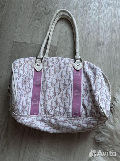 Сумка christian dior винтаж