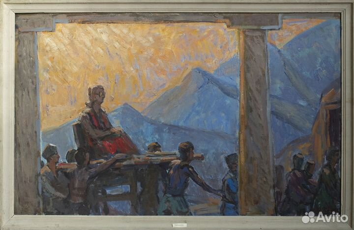 Петров Юлий Георгиевич, Паланкин, 1986г