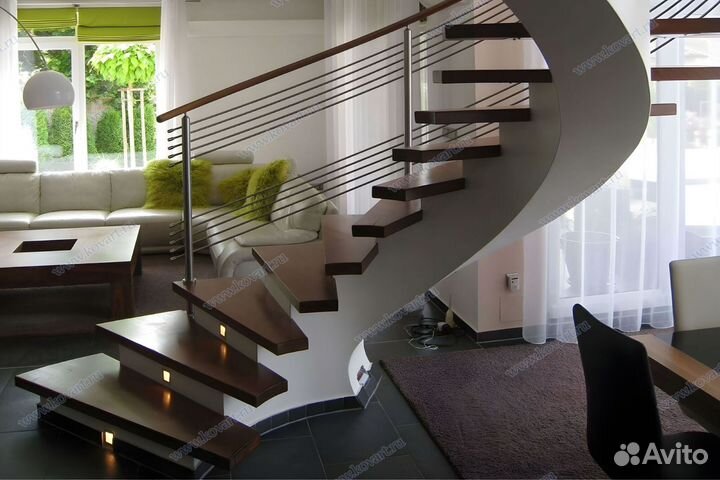 Лестницы с гарантией