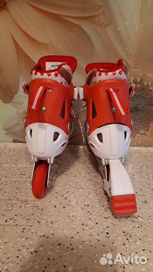 Роликовые коньки детские