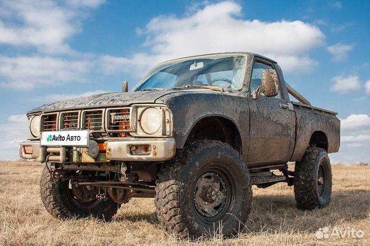 Toyota Hilux 2.0 МТ, 1985, 53 000 км
