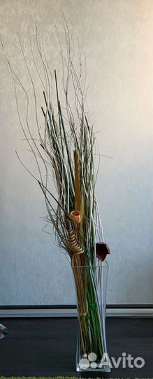 Ваза напольная Икея