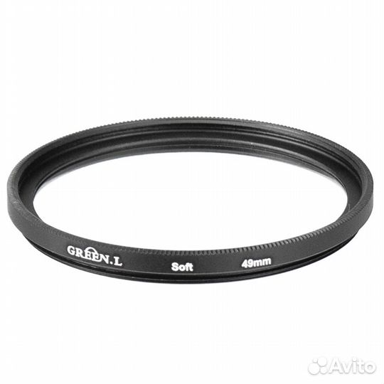Светофильтр Green-L (Soft) - 49mm