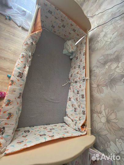 Детская кроватка трансформер