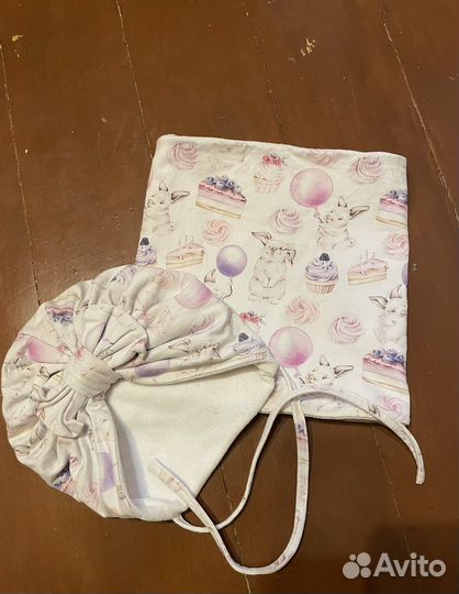 Шапка для девочки