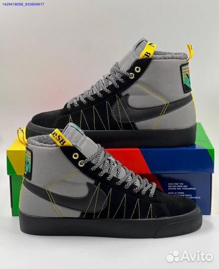 Кроссовки Nike Blazer Mid (Арт.12030)