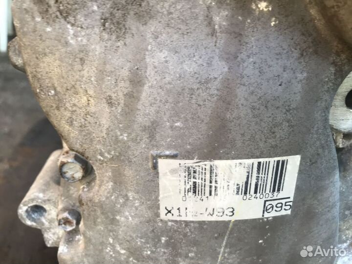 Двигатель 1NZ Toyota Prius 2008 года