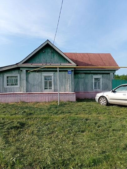 Дом 34 м² на участке 25 сот.