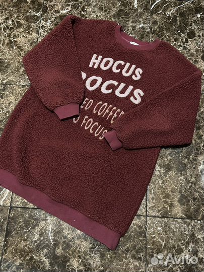 Свитшот платье oysho с вышивкой