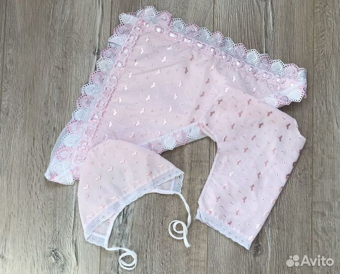 Конверт на выписку для девочки