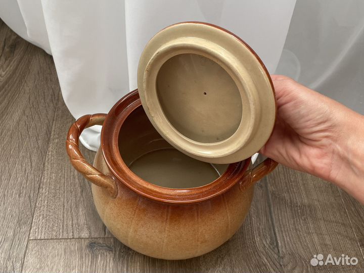 Кастрюля керамическая 