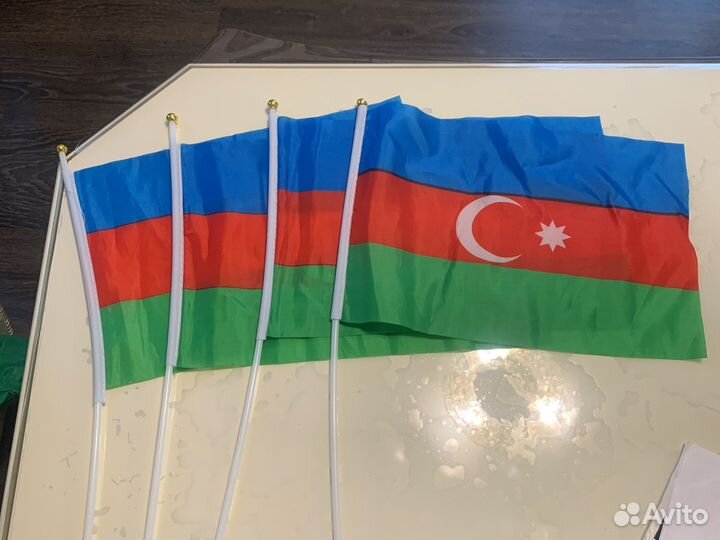 Флаг азербайджана