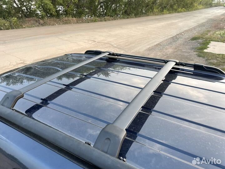 Поперечины штатные на рейлинги Honda Pilot 2008+