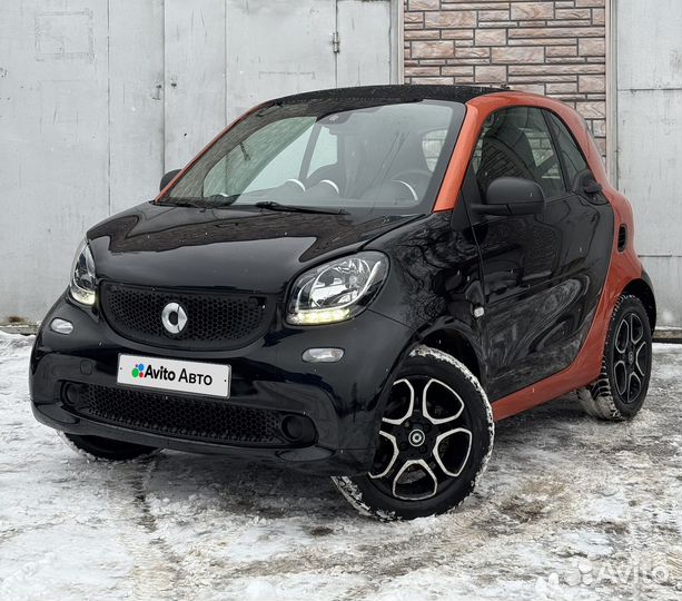 Smart Fortwo 1.0 AMT, 2018, 92 000 км
