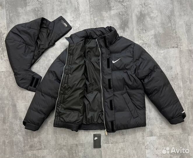 Зимний мужской пуховик Nike Therma-fit