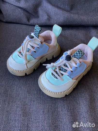 Обувь детская осенняя для девочки