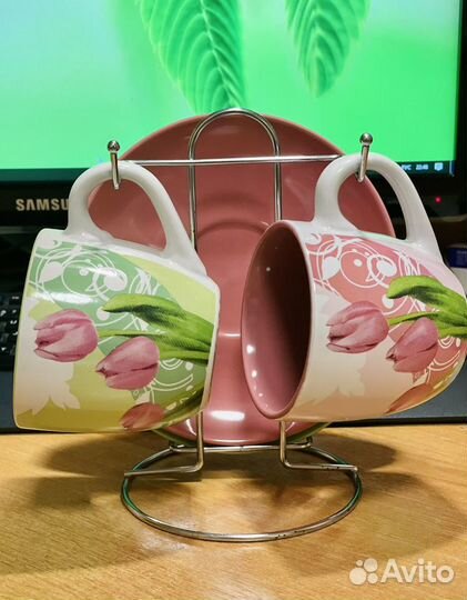 VaBene Чайный набор на 2 персоны (новый)