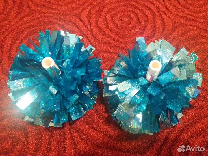 Помпоны для черлидинга