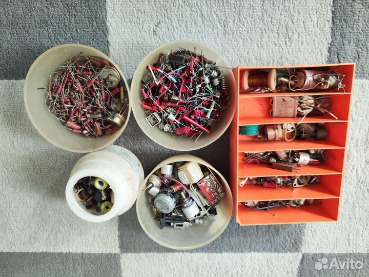 Радиодетали СССР