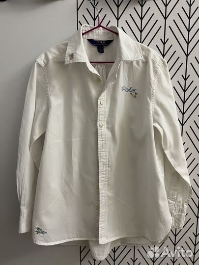 Polo ralph Lauren пакетом на 7-8 лет