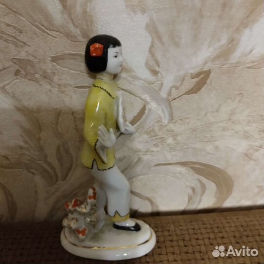 Фарфоровые статуэтки СССР