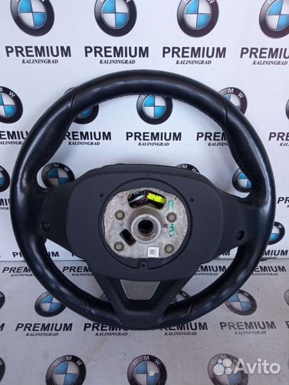 Руль BMW G11 G12 G30 Подогрев, асист