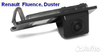 Камера заднего вида для Renault Fluence