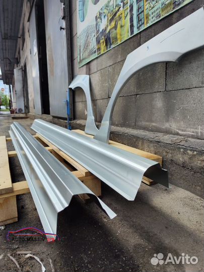 Пороги ремонтные Renault Scenic 2 рест