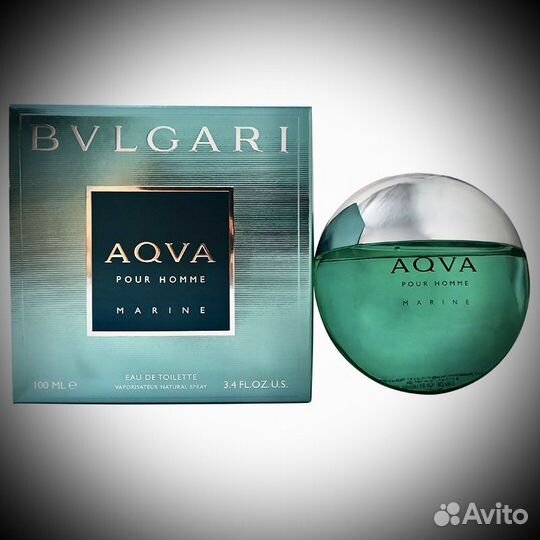 Bvlgari aqva pour homme marine