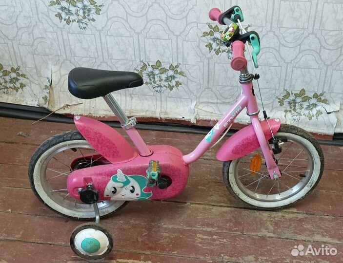 Детский велосипед btwin 14