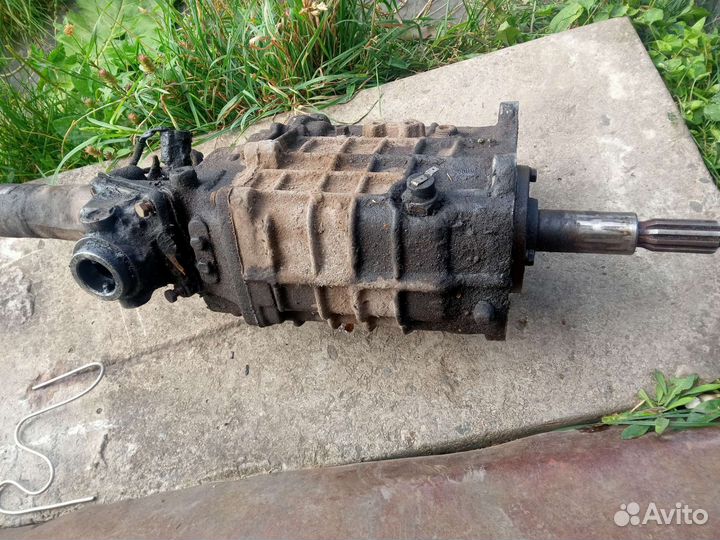 Газ 406 коробка