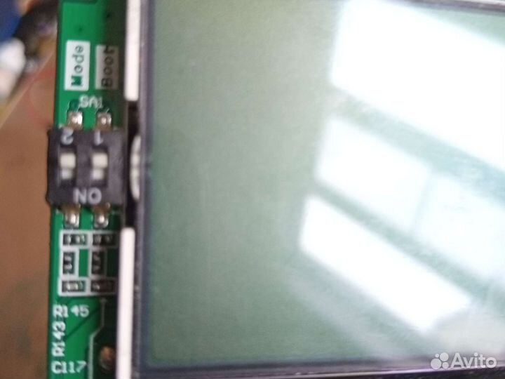 Плата на запчасти