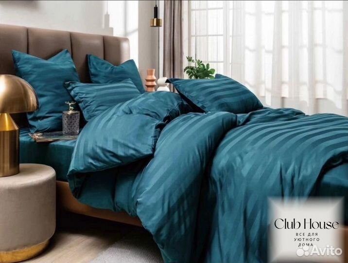 Постельное белье сатин