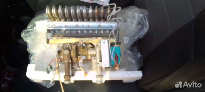 Газоводяной блок к газовой колонке Нева-М