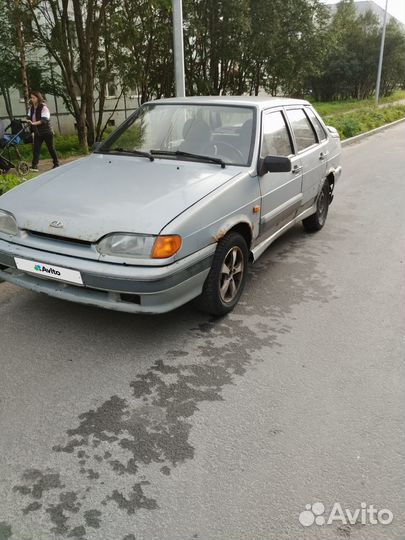 ВАЗ 2115 Samara 1.5 МТ, 2004, 197 224 км