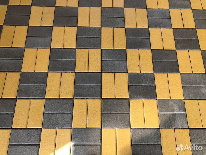 Тротуарная плитка Крупноформатная