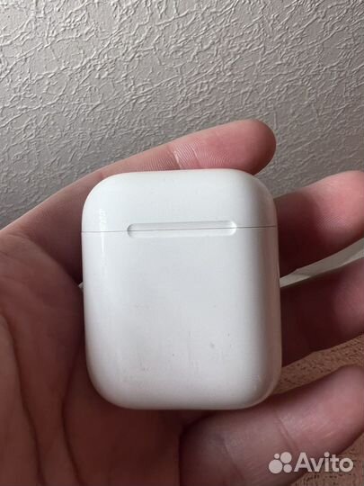 Кейс Airpods 1 (Оригинал, без наушников)