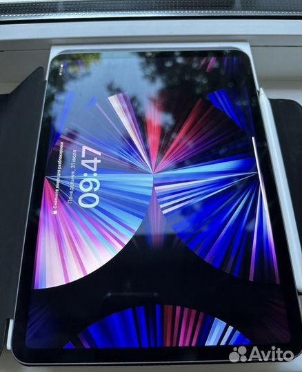 iPad pro 11 3 поколение 512gb + apple pencil