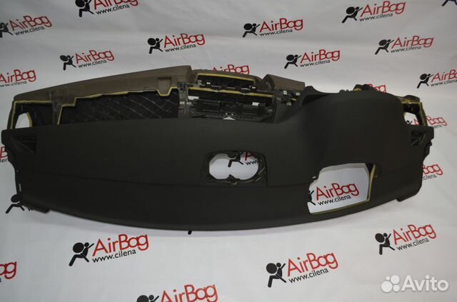 Торпедо панель приборов BMW X5