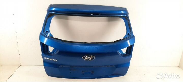 Крышка багажника Hyundai Creta 2016-2020