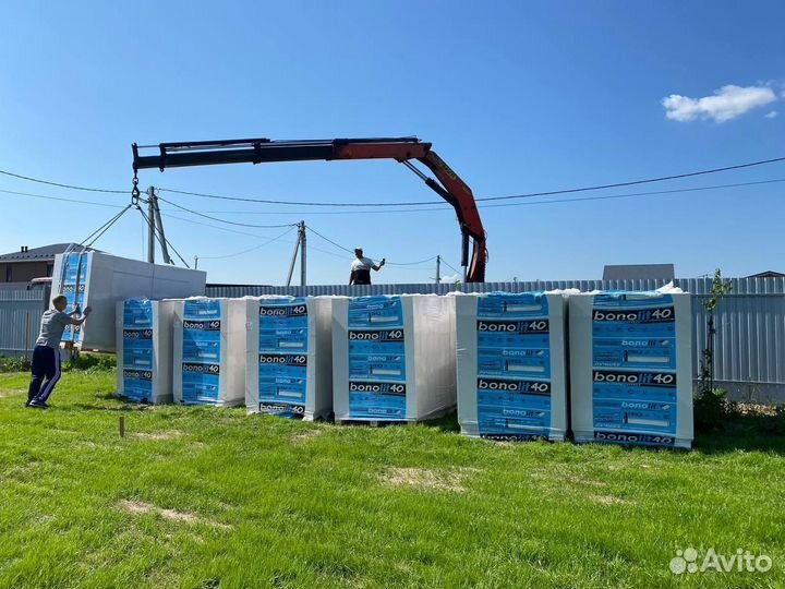 Газосиликатный Блок 250 250