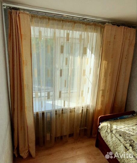 Карниз (гардина), шторы, тюль