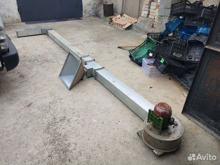 Приточная вентиляция бу